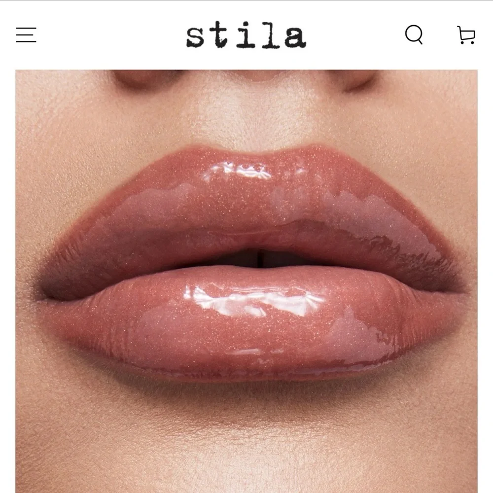New! Still Giovanna Plumping Lip Glaze